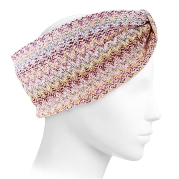 ❌SOLD❌ Missoni Chevron Headband - Picture 3 of 4